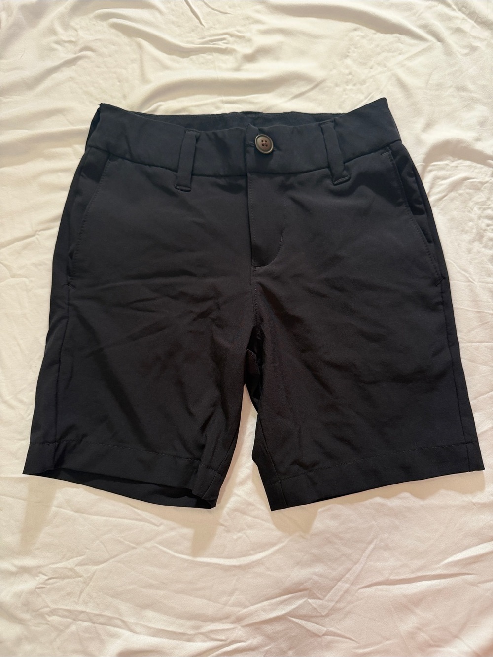 abercrombie kids Black Classic Shorts